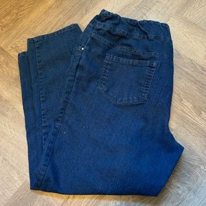 Pull-on Jeans